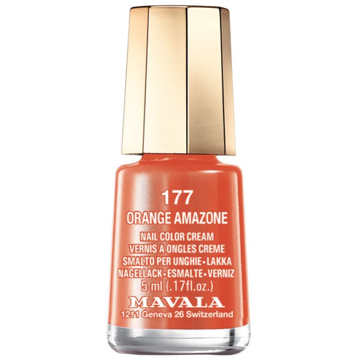 Mavala Nagellack 177 Orange Amazone 5ml