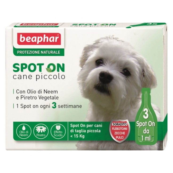 Beaphar Natural Protection Spot On Dog Kleine Größe 3 Stück