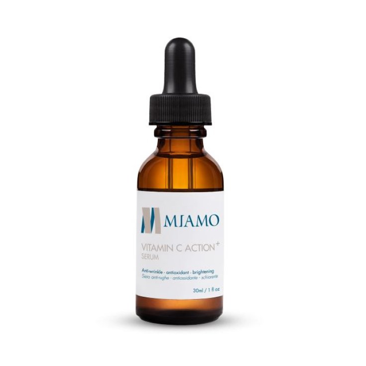 Miamo Vitamin C Action+ Anti-Falten-Antioxidans-Aufhellungsserum 30 ml