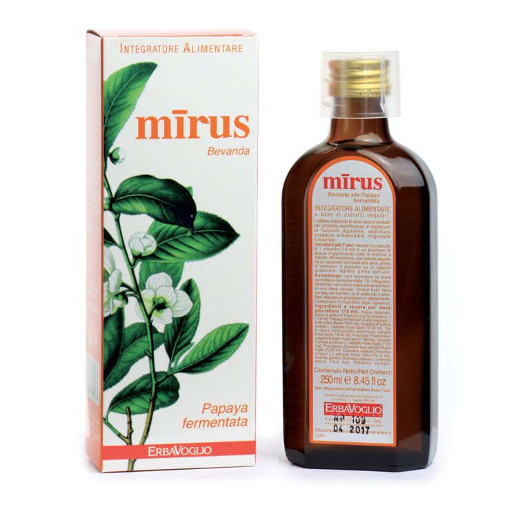 Erbavoglio Mirus Papaya Drink 250ml