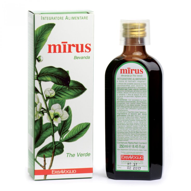 Mirus The Verde Nahrungsergänzungsmittel 250ml