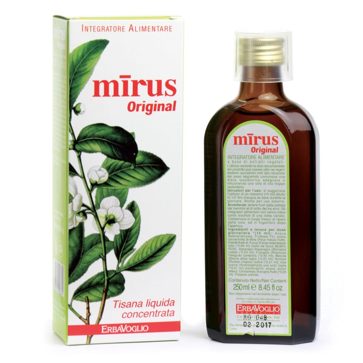 Erbavoglio Mirus Konzentrierter flüssiger Kräutertee 250ml