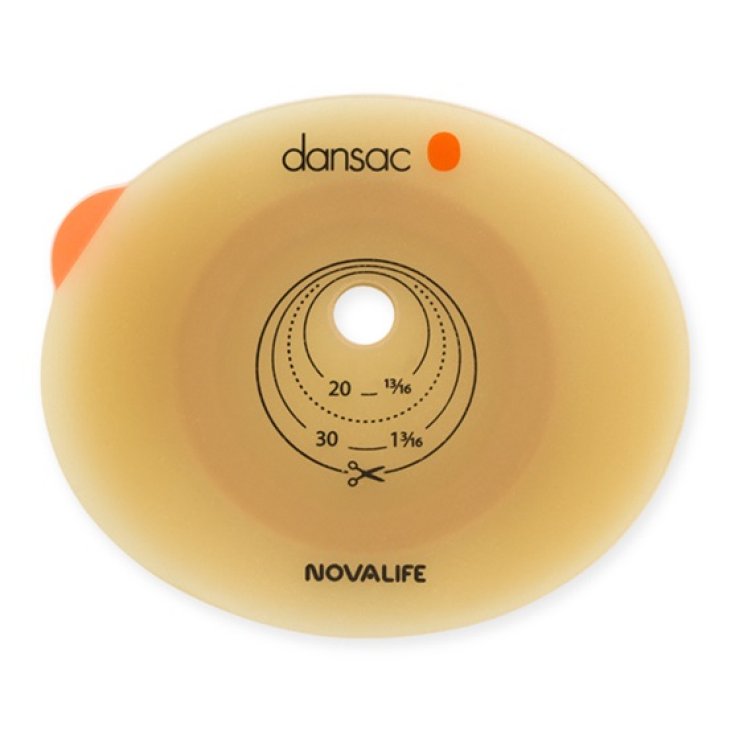 Dansac NovaLife2 Platte 70mm R10-62mm 5 Stück
