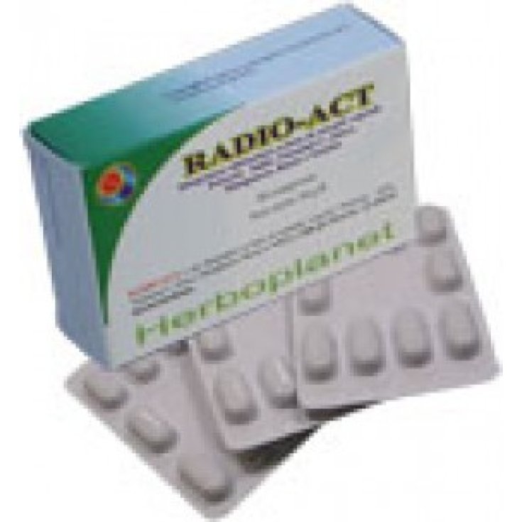 Radio-ACT Nahrungsergänzungsmittel 30 Tabletten