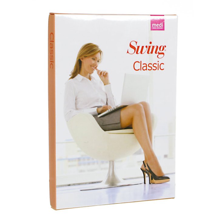 Medi Swing Classic 140 Den Kalibrierte Strumpfhose Naturfarbe Größe 3 1 Paar Ref. 1405ca