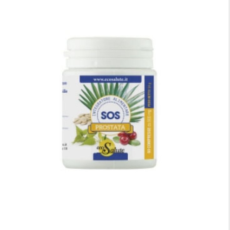Eco Health SOS Prostata Nahrungsergänzungsmittel 60 Tabletten