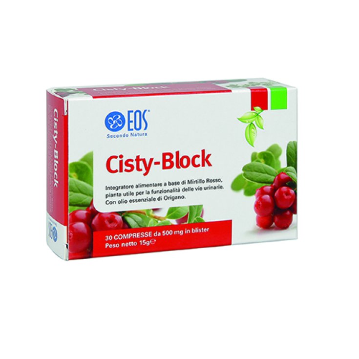Eos Cisty Block Nahrungsergänzungsmittel 30 Tabletten