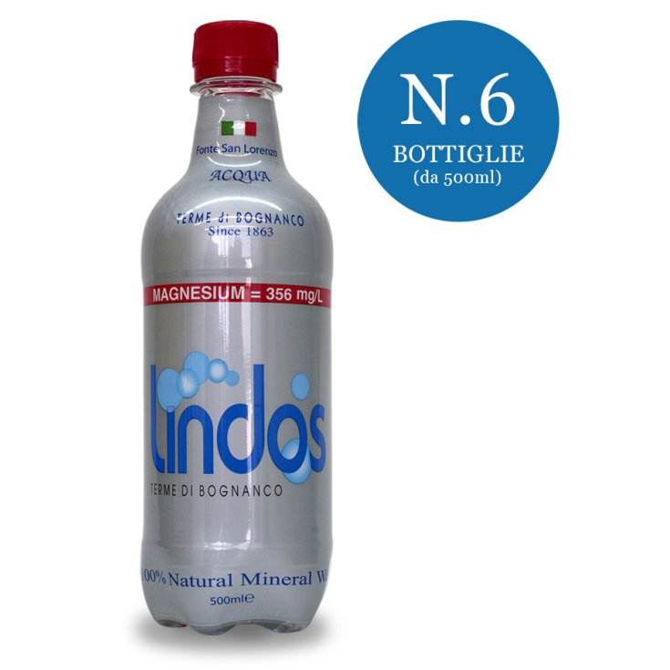Lindos Mineralwasser 6x500ml