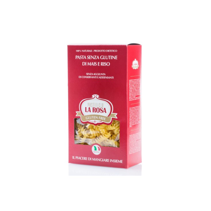 Pastificio La Rosa Fusilli Glutenfreie Pasta 500g