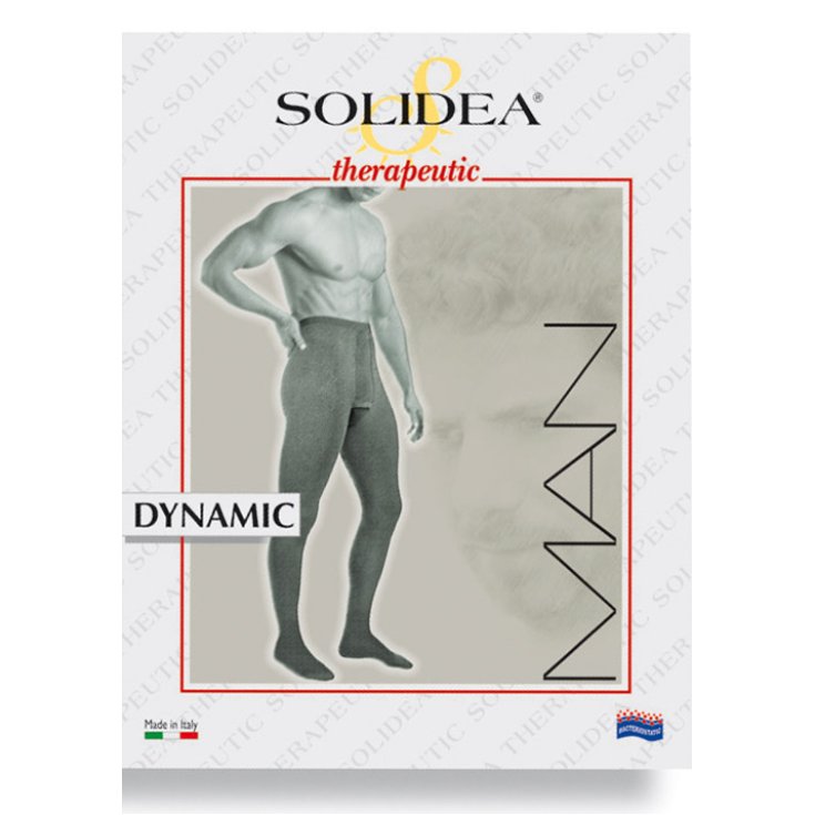 Solidea Dynamic Therapeutic Collant Terapeutico CCl. 1 Farbe Natur Größe XL