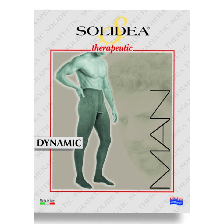 Solidea Dynamic Herrenstrumpfhose 1 Zehenfrei Modell Natur Xl