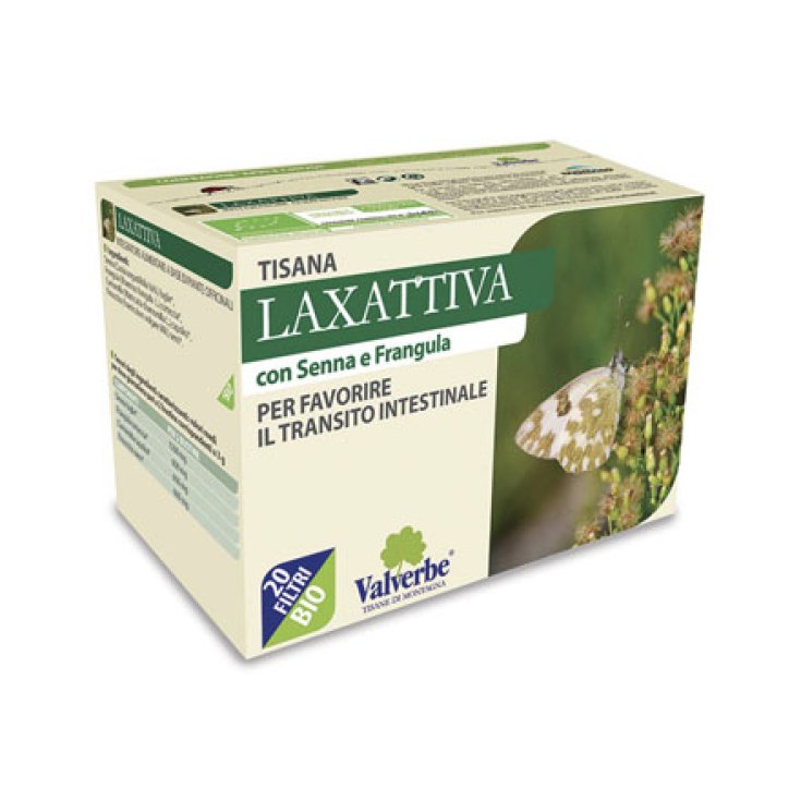 Valverbe Laxactive Kräutertee