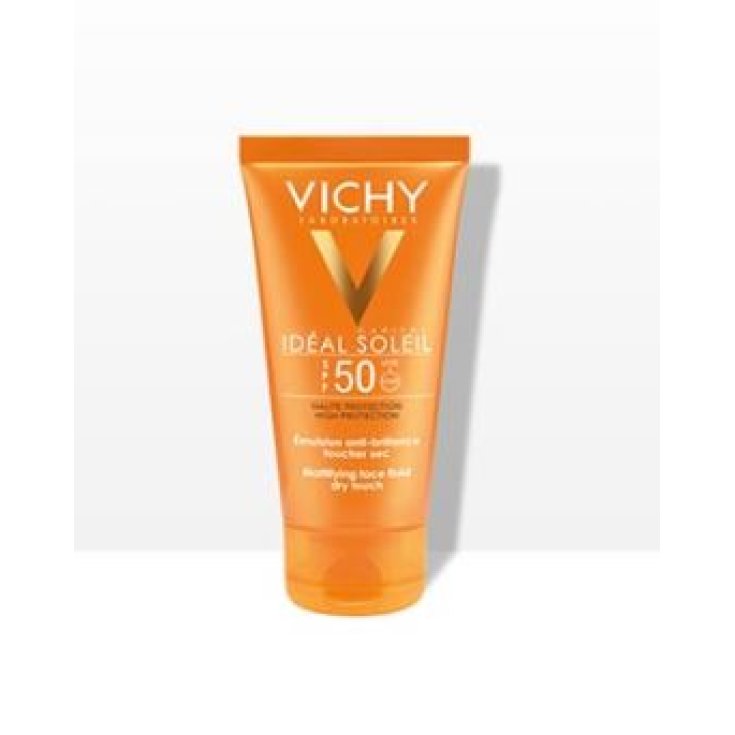 Vichy Ideal Soleil Mattierendes Gesichtsfluid Dry Touch Spf50 50ml