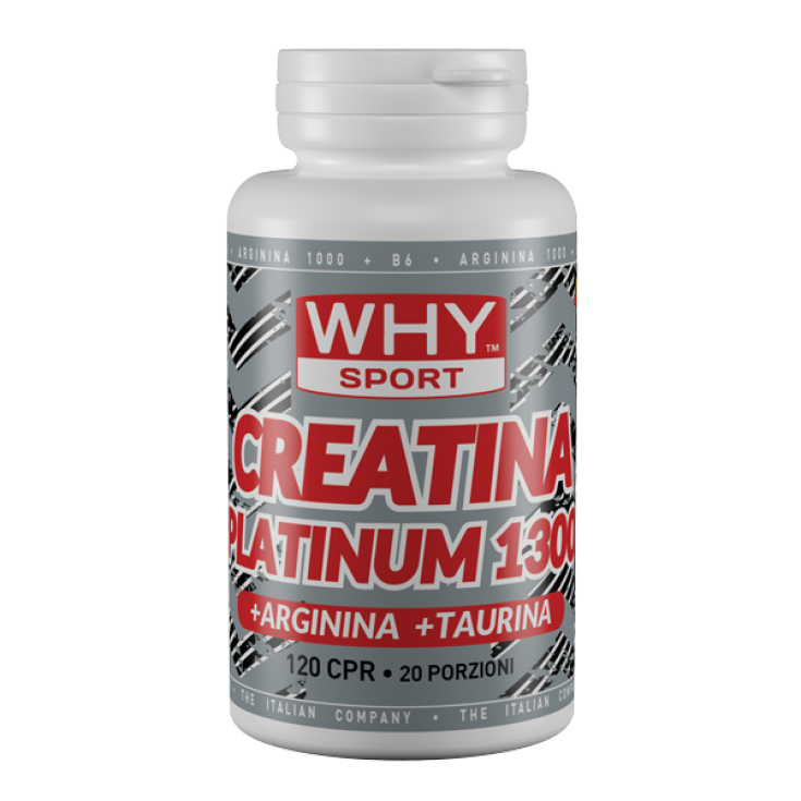 Warum Sport Creatine Platinum Nahrungsergänzungsmittel 300g