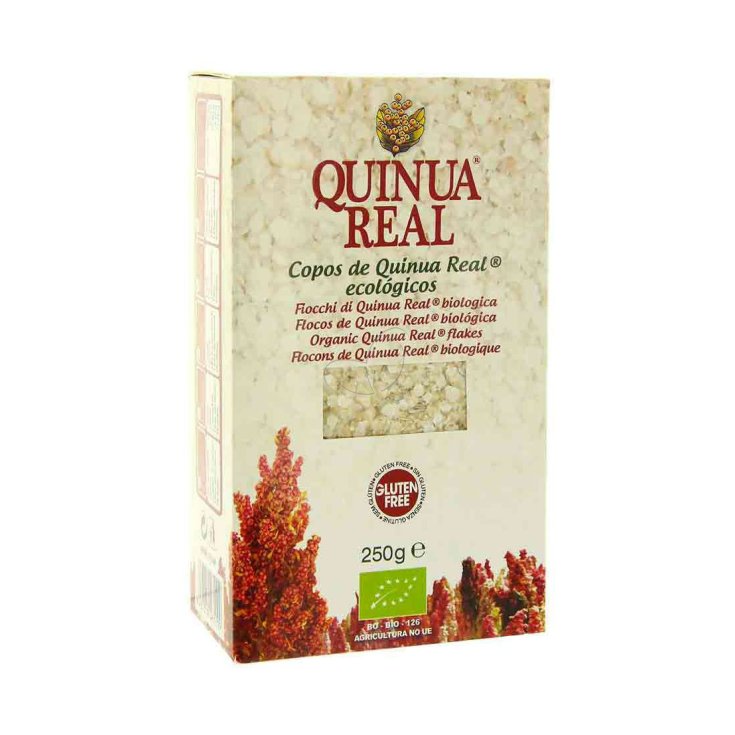 Quinua Real Quinoa Real Flakes Bio glutenfreies Frühstück 250g