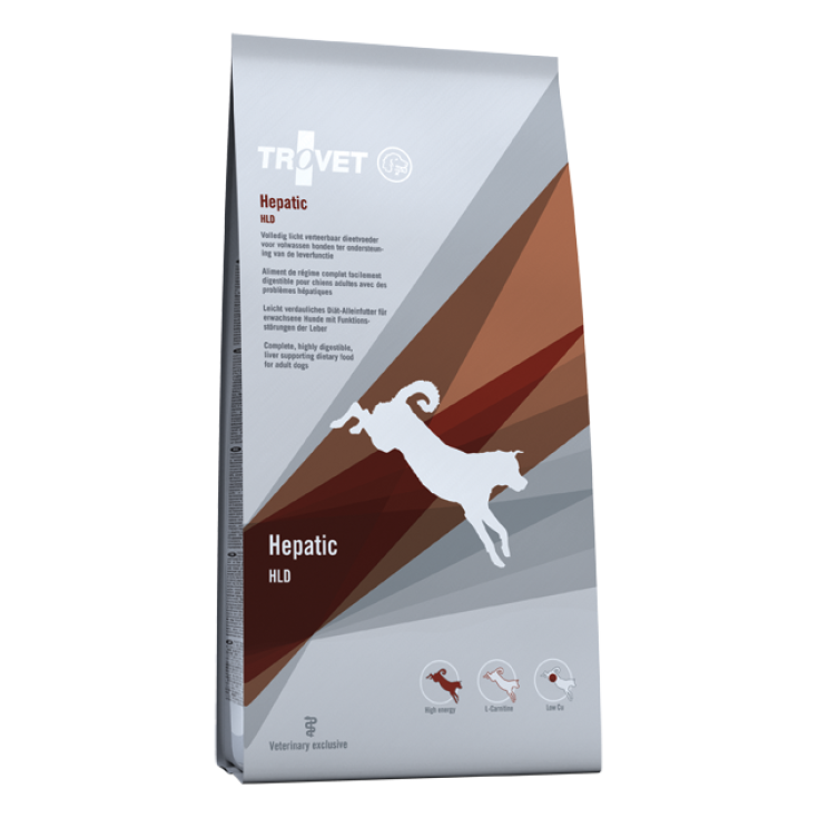 Trovet Hepatic Hld Hundefutter 400g