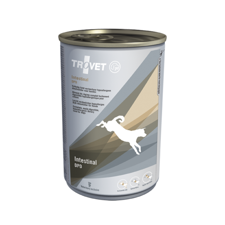 Trovet Intestinal Dpd Hund 400g