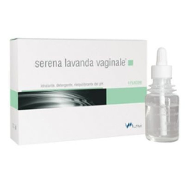 Lfm Serena Vaginal Lavendel 4 Flaschen 130ml