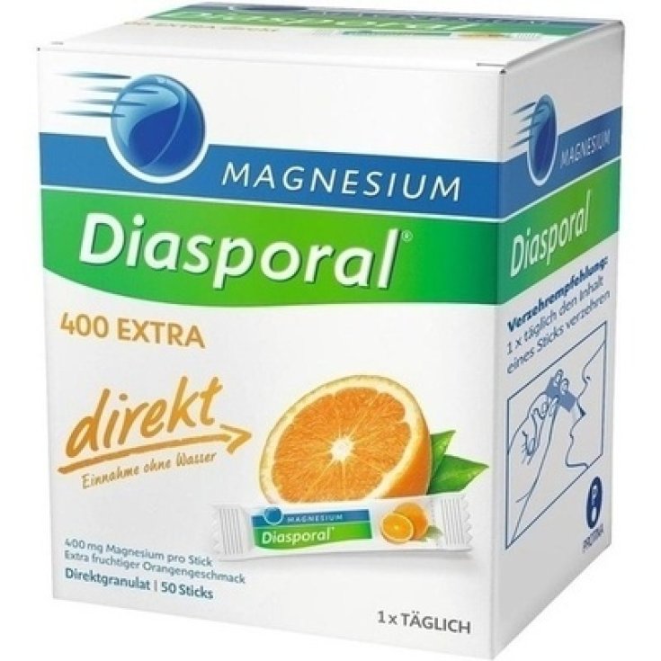 Monte Grappa Magnesium Diasporal Direkt Nahrungsergänzungsmittel 400mg