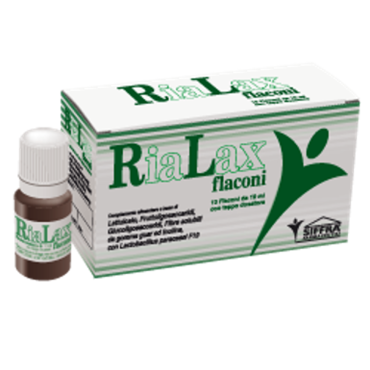 Farmagens RiaLax Nahrungsergänzungsmittel 10 x10ml Flaschen