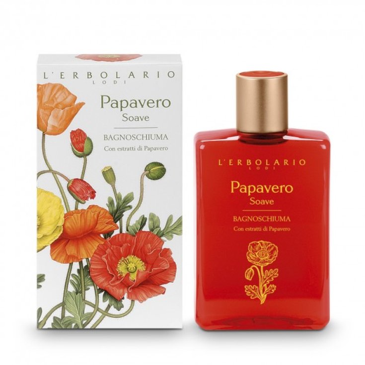 L'Erbolario Papavero Soave Duschgel 250ml