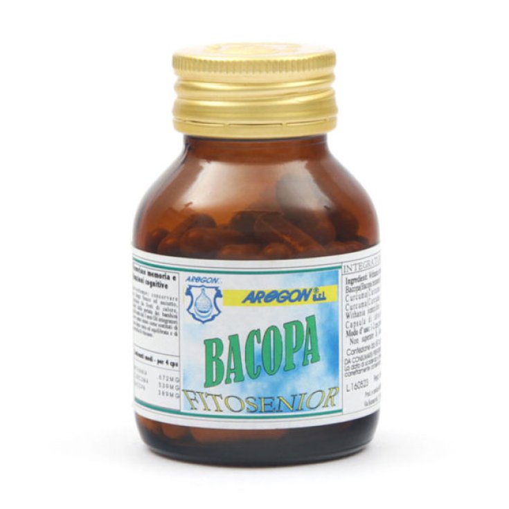 Aregon Fitosenior Bacopa Nahrungsergänzungsmittel 60 Kapseln