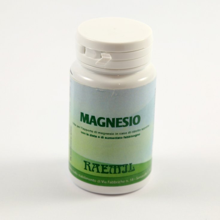 Raemil Magnesium Nahrungsergänzungsmittel 50 Tabletten
