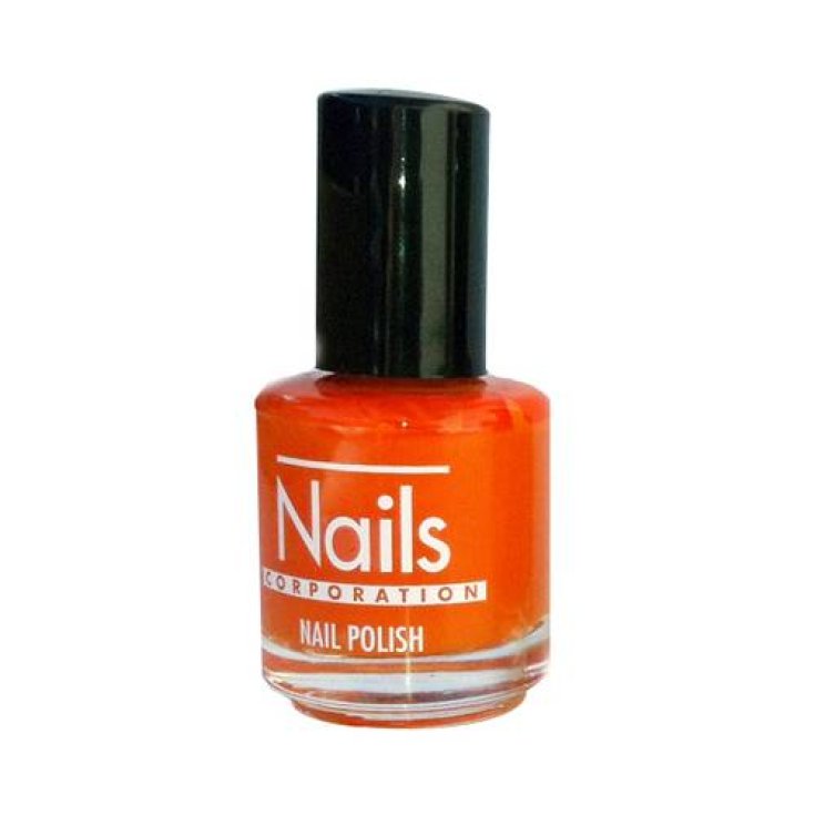 Orangefarbener Nagellack 15ml