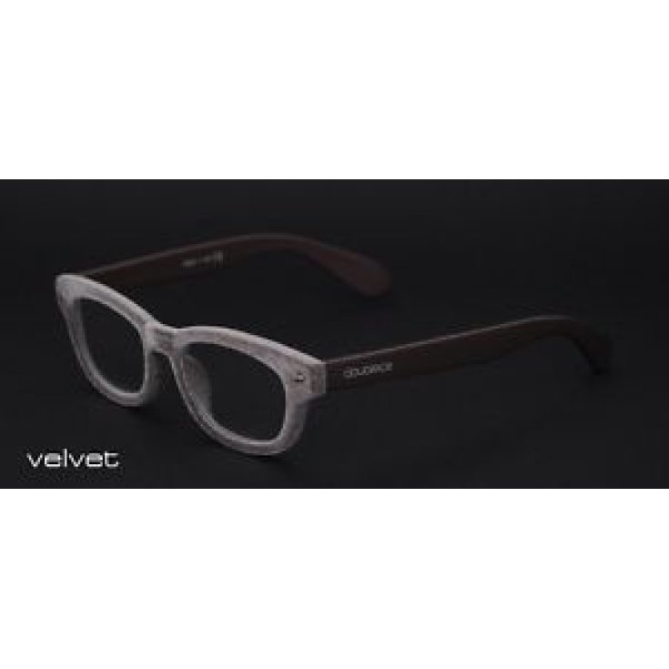 Doubleice Velvet Braun Grau +3,00 Dioptrien