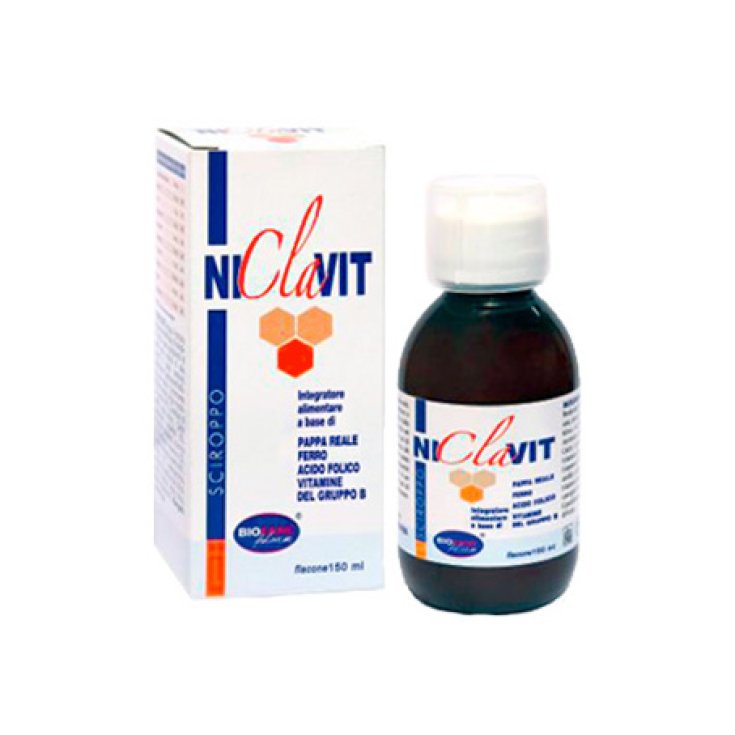 Bioenne Pharm Niclavit Nahrungsergänzungsmittel Sirup 150ml