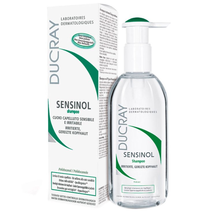 Ducray Sensinol Shampoo für sensibles Leder 200ml