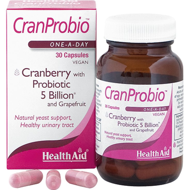 Gesundheitshilfe Cran Probio 30 Vcaps