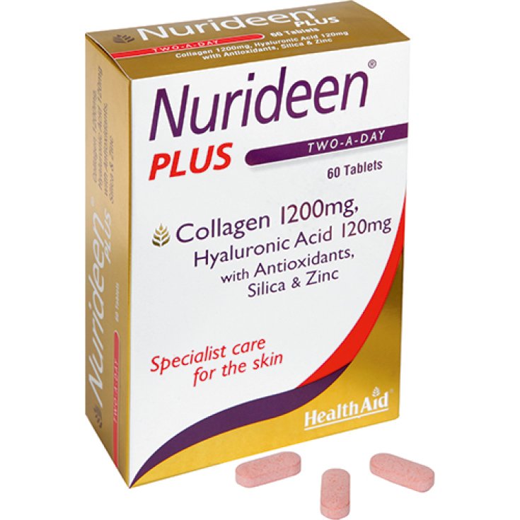 Gesundheitshilfe Nurideen Plus 60 Comp