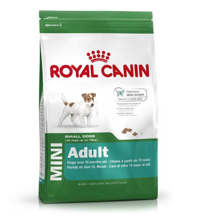 Royal Canin Adult Hundetrockenfutter Mini 0,8kg