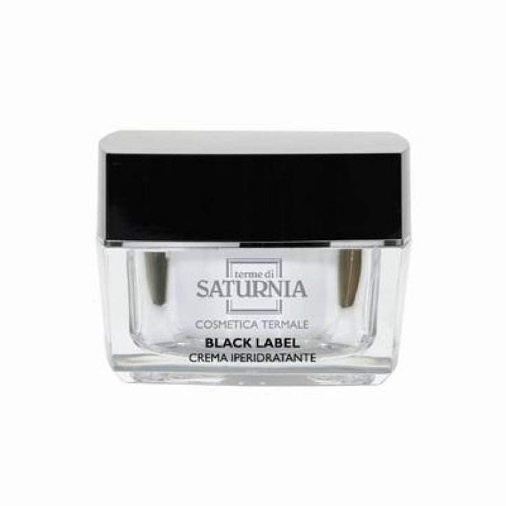 Terme Di Saturnia Black Label Hyperhydrierte Creme 50ml