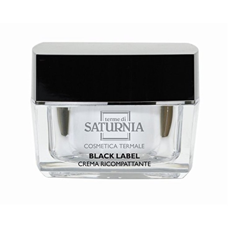 Terme Di Saturnia Black Label Recompacting Cream 50ml