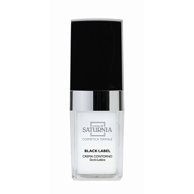 Terme Di Saturnia Black Label Augen- und Lippenkonturencreme 50 ml