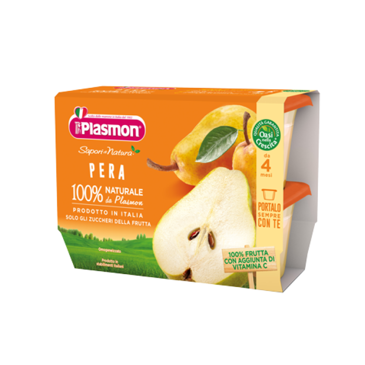 Plasmon Homogenisierte Fruchtaromen der Naturbirne 4x100g