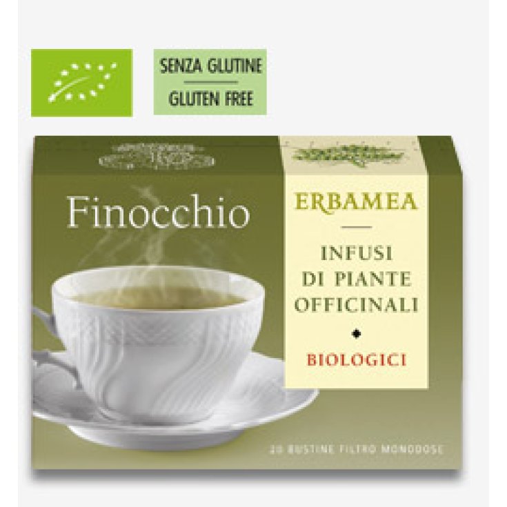 Erbamea Infusionen von Heilpflanzen Bio Fenchel 20 Filter