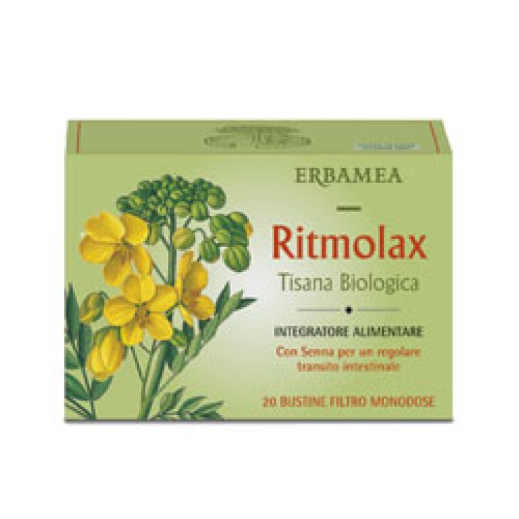 Erbamea Ritmolax Bio-Kräutertee 20 Beutel