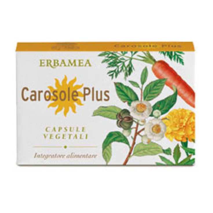 Erbamea Carosole Plus Nahrungsergänzungsmittel 24 Tabletten