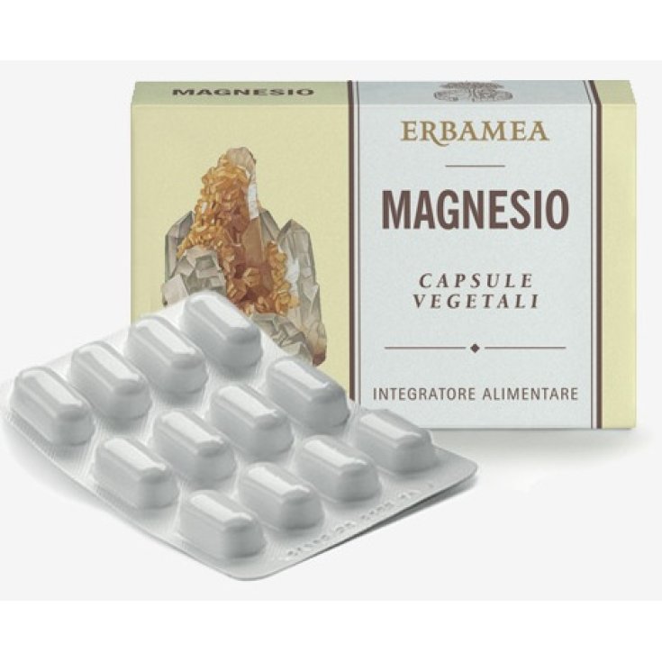 Erbamea Magnesium Glutenfrei 24 Tabletten 1200mg