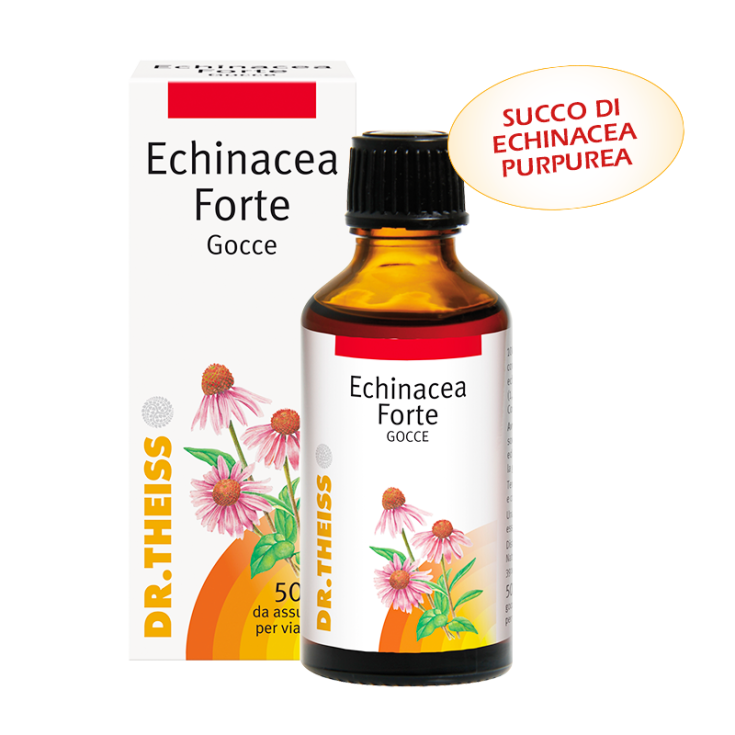 Dr. Theiss Echinacea Forte Tropfen Nahrungsergänzungsmittel 50ml