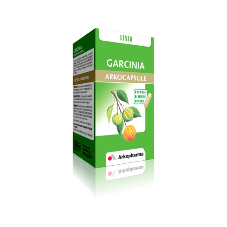 Arkopharma Garcinia Cambogia Arkocapsule 45 Kapseln
