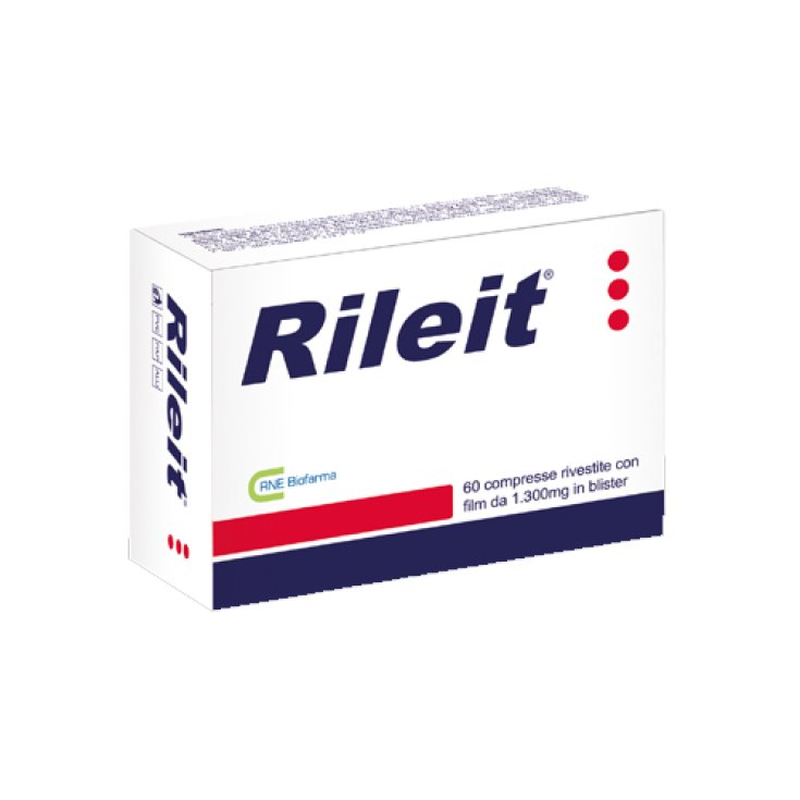 RNE Biofarma Rileit Nahrungsergänzungsmittel 60 Tabletten
