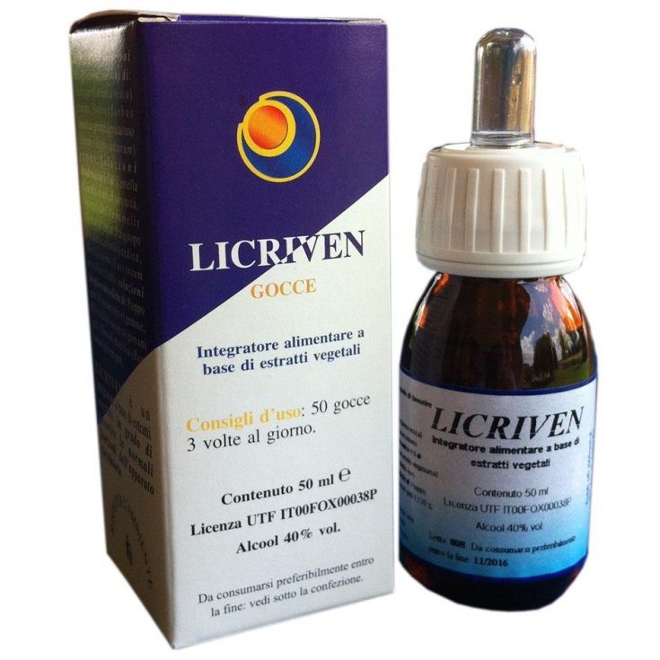 Herboplanet Licriven Drops Nahrungsergänzungsmittel 50ml