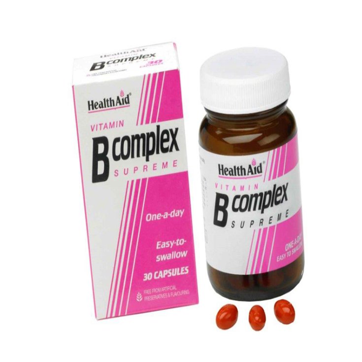 Gesundheitshilfe Complejo B 30 Kapseln