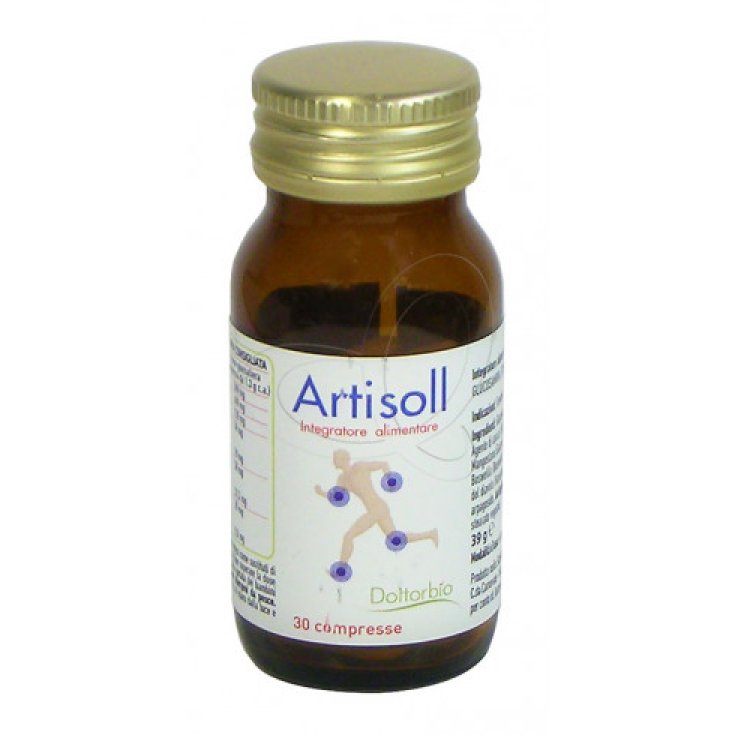 DottoBio Artisoll Nahrungsergänzungsmittel 30 Tabletten