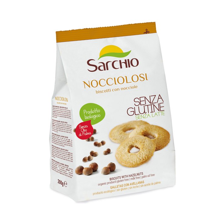 Sarchio Nocciolosi Glutenfreie Haselnusskekse 200g