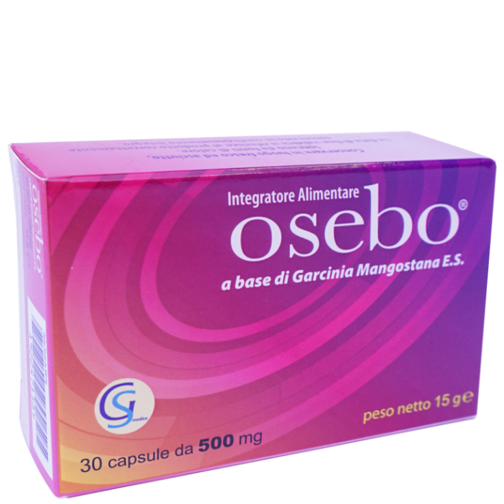 Sanamedica Osebo Nahrungsergänzungsmittel 30 Kapseln
